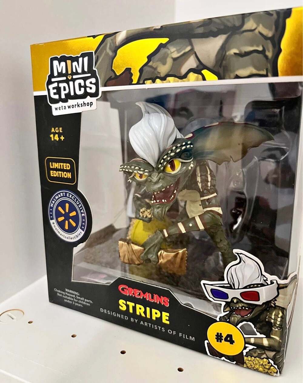 weta Weta Gremlin stripe PVC figure